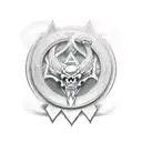 AAA games realms tattoo design idea