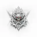 AAA games realms tattoo design idea