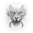 AAA games tattoo design idea