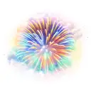 firework island tattoo design idea