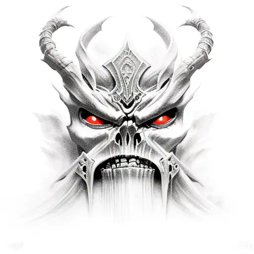 darksiders war tattoo design idea