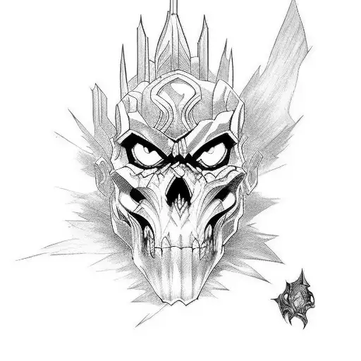 darksiders war tattoo design idea