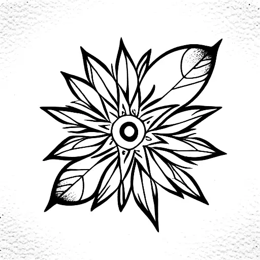 summer tattoo design idea