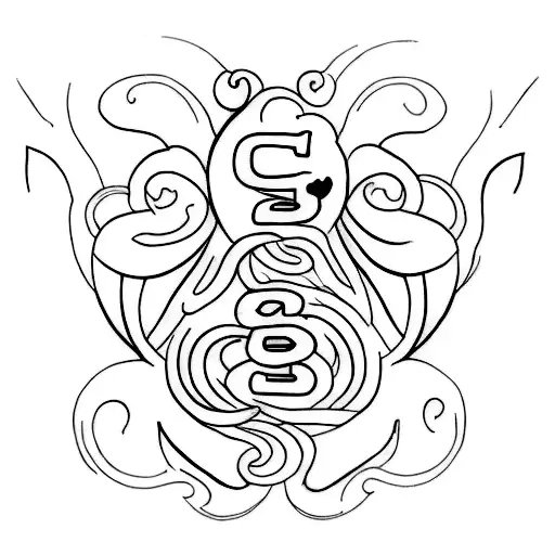 I want you to create 4 tattoo designs. Surrendering to the flow of life and being able to see the signs that life throws tattoo design idea