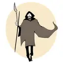 Grim Reaper tattoo design idea