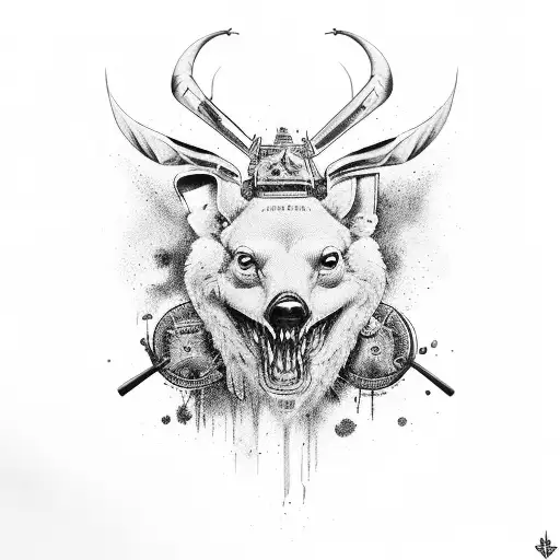 Australian army  tattoo design idea