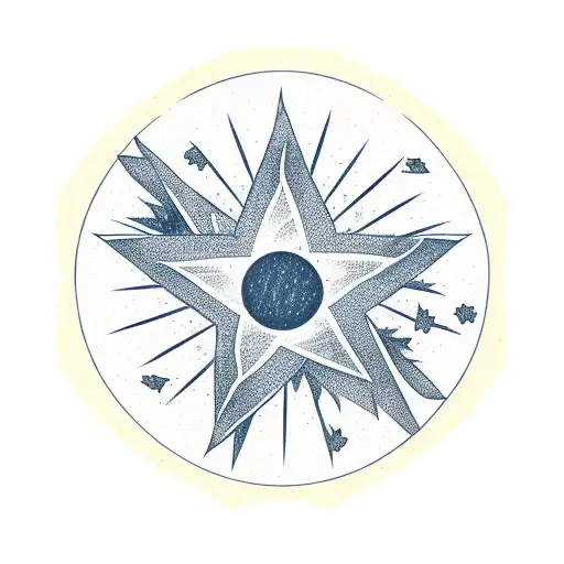 Arizona theme, Arizona flag as a sunset but replace the star with the sun, cactus, mountains, hummingbird, flowers, blac tattoo design idea