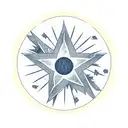 Arizona theme, Arizona flag as a sunset but replace the star with the sun, cactus, mountains, hummingbird, flowers, blac tattoo design idea