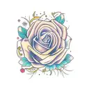 Maria's com flores do sertão tattoo design idea