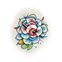 Maria's com flores do sertão tattoo design idea