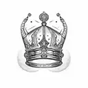 King's Crown, Jambiya, pocket watch, nautical, evil eye tattoo design idea