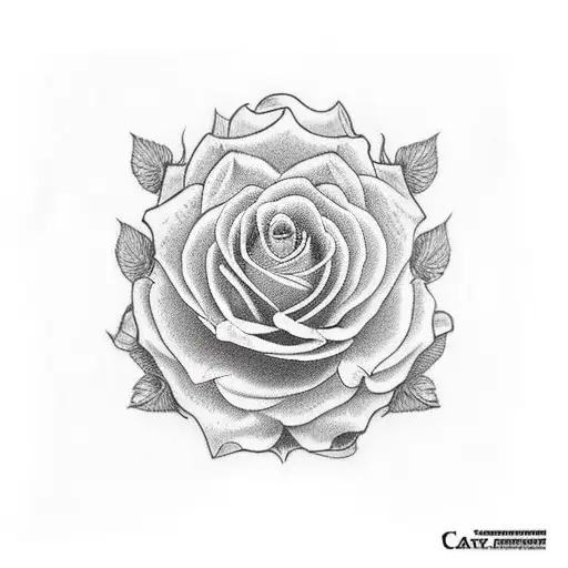 catrina tattoo design idea