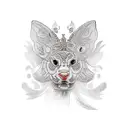 Buda tattoo design idea