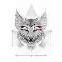 Buda tattoo design idea