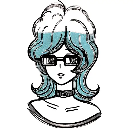 san junipero black mirror tattoo design idea