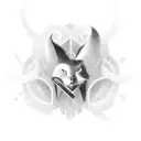 A door opening tattoo design idea