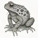 bufo tattoo design idea