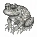 bufo tattoo design idea