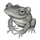 bufo tattoo design idea