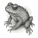 bufo tattoo design idea