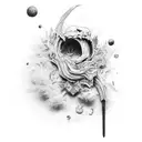 < 333 > tattoo design idea