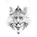 < 333 > tattoo design idea