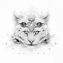 < 333 > tattoo design idea