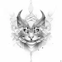 < 333 > tattoo design idea