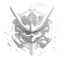 Combine elements from the client's favorite video game and anime in a dynamic action scene tattoo design idea