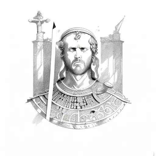 SPQR tattoo design idea