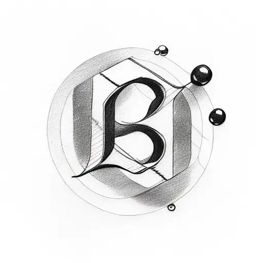 Sketch a minimalist tattoo combining a wine glass and the letter 'H' with clean lines and simplicity tattoo design idea