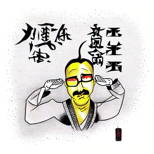 john oliver saluting a banana tattoo design idea