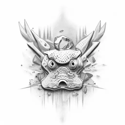 Patrick  tattoo design idea