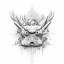 Patrick  tattoo design idea