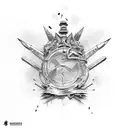 Patrick  tattoo design idea