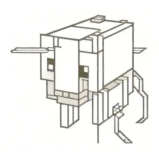 minecraft tattoo design idea