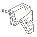 minecraft tattoo design idea