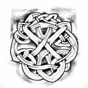 Celtic Knot tattoo design idea