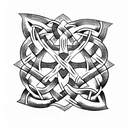 Celtic Knot tattoo design idea