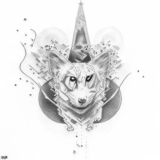 numbers 5 2 23 tattoo design idea