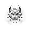 numbers 5 2 23 tattoo design idea