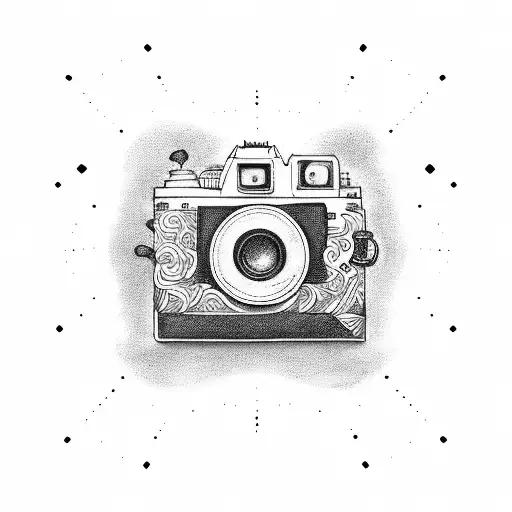 Camera Tattoos | THEME