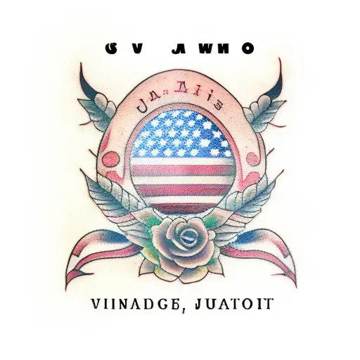 husbands name and my name combined - Vinditi  tattoo design idea