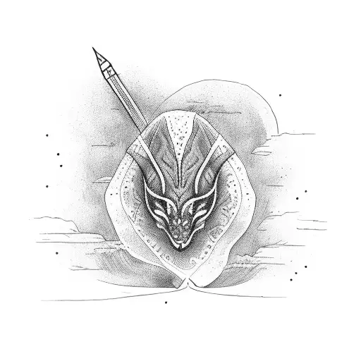 when I am afraid I will put my trust in you.  tattoo design idea