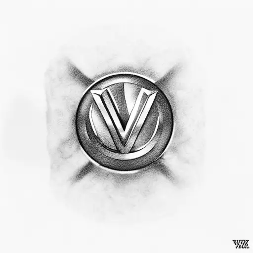 volkswagen sleeve tattoo design idea