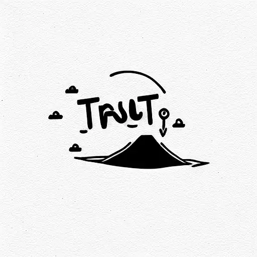 trust no one in japanese language tattoo design idea