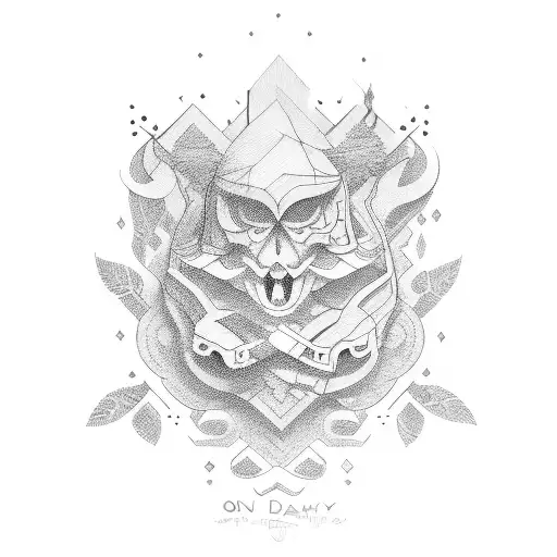 one day at a time tattoo design idea