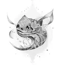 one day at a time tattoo design idea