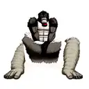 Gorilla tattoo design idea