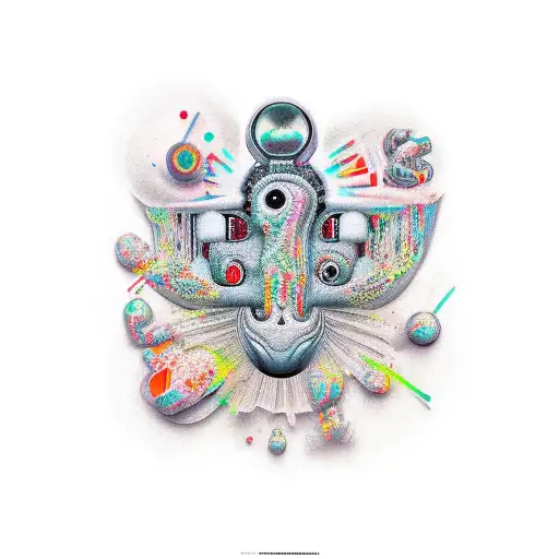 Underground  tattoo design idea